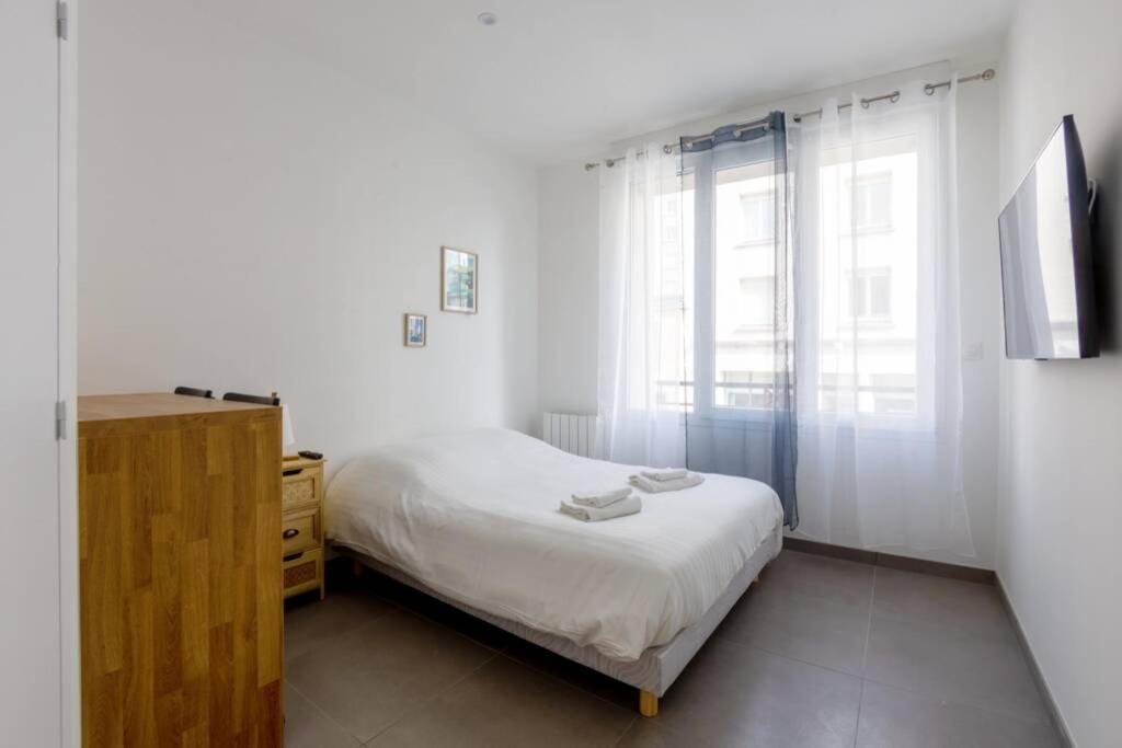 La Chambre Liberte 2, Sdb Privative Et Tv, Cuisine Salon Partages, Confort Et Hypercentre Brest Eksteriør billede
