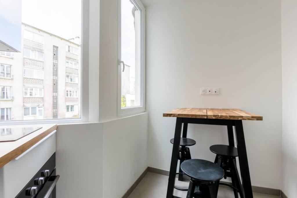 La Chambre Liberte 2, Sdb Privative Et Tv, Cuisine Salon Partages, Confort Et Hypercentre Brest Eksteriør billede