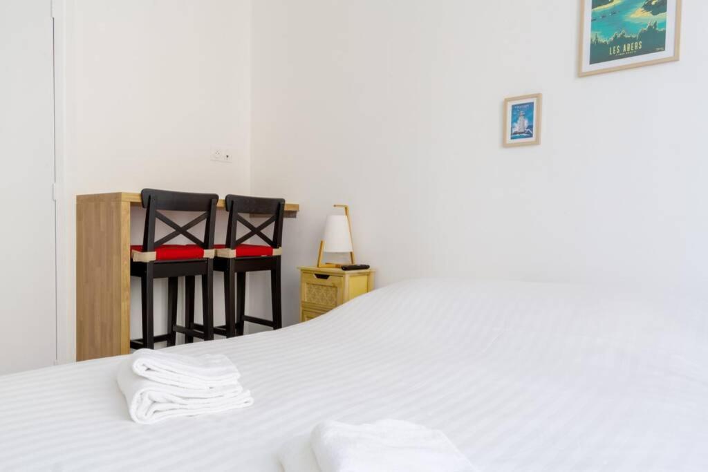 La Chambre Liberte 2, Sdb Privative Et Tv, Cuisine Salon Partages, Confort Et Hypercentre Brest Eksteriør billede