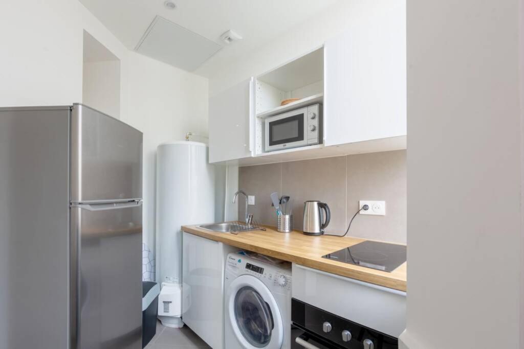 La Chambre Liberte 2, Sdb Privative Et Tv, Cuisine Salon Partages, Confort Et Hypercentre Brest Eksteriør billede